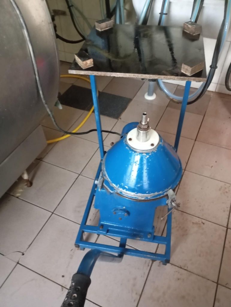Separator wirówka do mleka