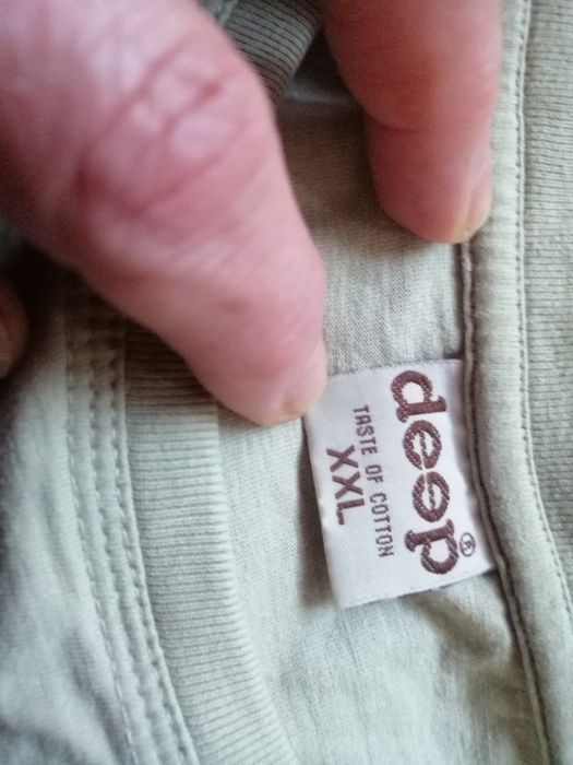 Top męski, bez rękawa XXL, polo koszulka