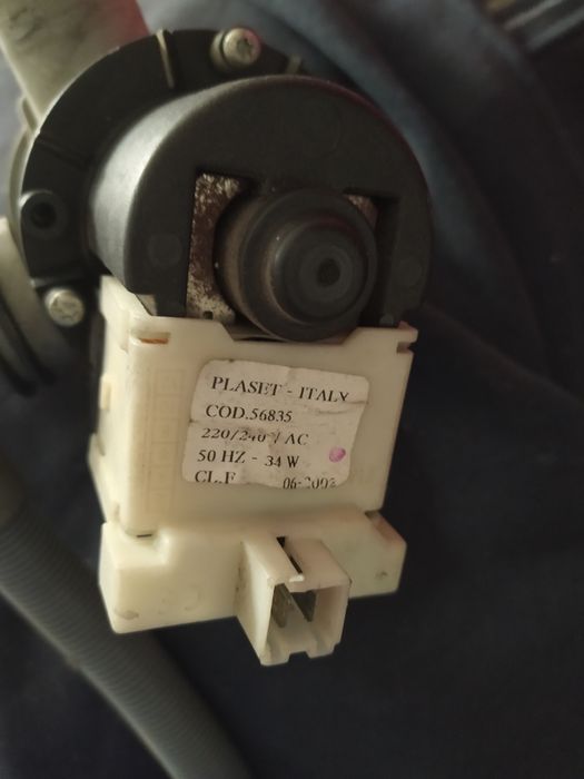 Peças máquina lavar roupa ariston Margherita 2000