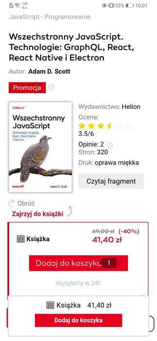 Wszechstronny JavaScript. + Full Stack JavaScript