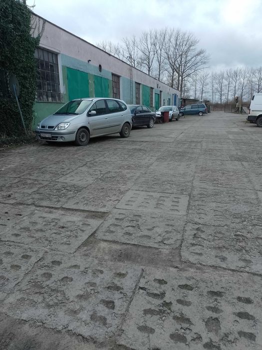 okręgową stacja kontroli pojazdów wraz z  warsztatem naprawczym