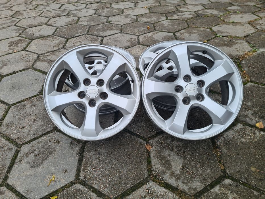 Alufelgi 17" 5x114.3 Kia Ceed Optima Sorento Sportage Proceed Hyundai