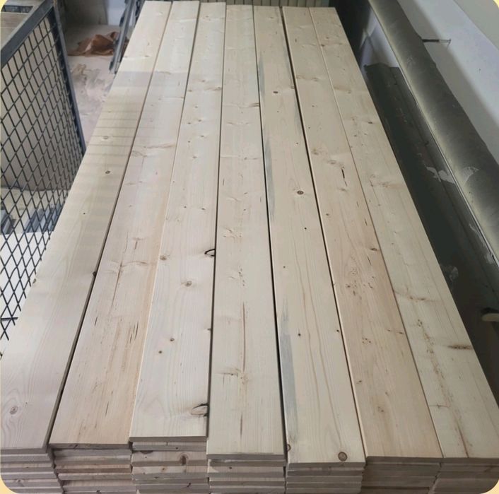 Deski szlifowane- heblowane