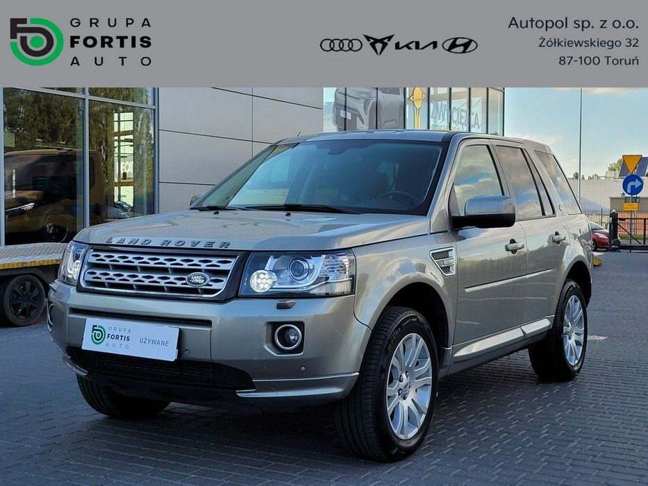 Land Rover Freelander Automat/2.0 Benzyna/240KM