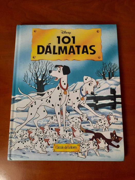 Livro: 101 Dálmatas, da Disney