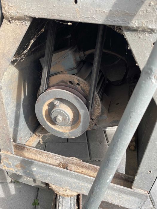 Piła Tarczowa/Heblarka