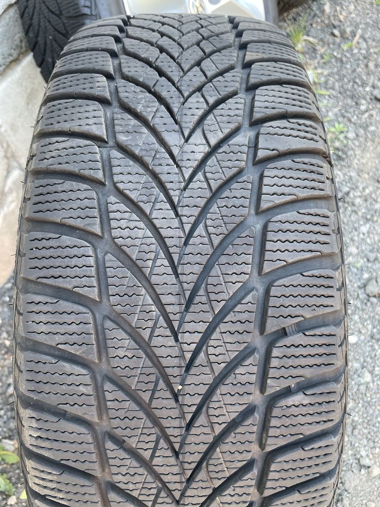 Комплект коліс 215/55 R17 Volkswagen, Skoda, Audi, Seat