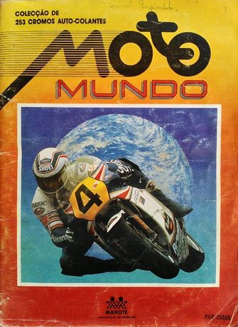 Caderneta Moto Mundo