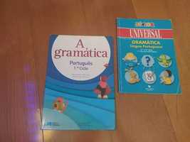 Gramáticas e Livros de Apoio - Vários 1° ao 6° ano