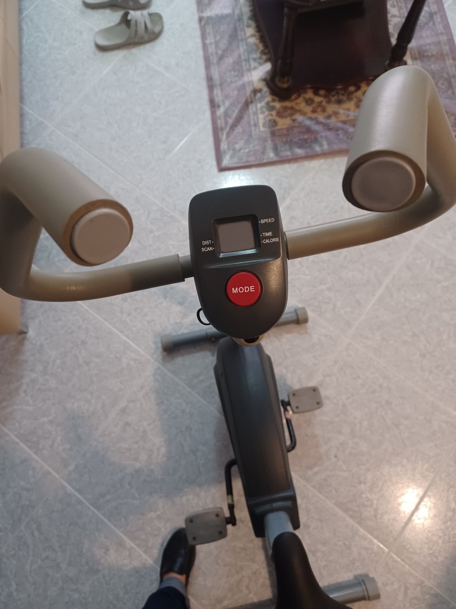 Bicicleta ginástica