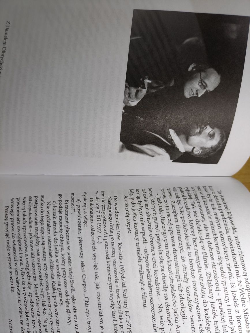 Andrzej Wajda, Autobiografia