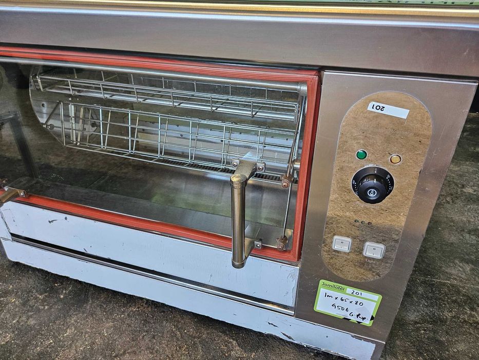 Assador de frangos a gás