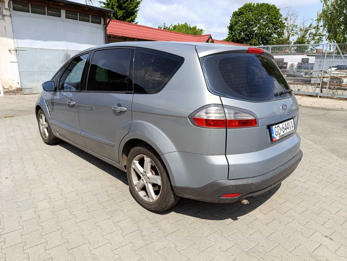 Ford S-MAX, 2.0TDCi, 2009 rok, Converse, stan BDB,