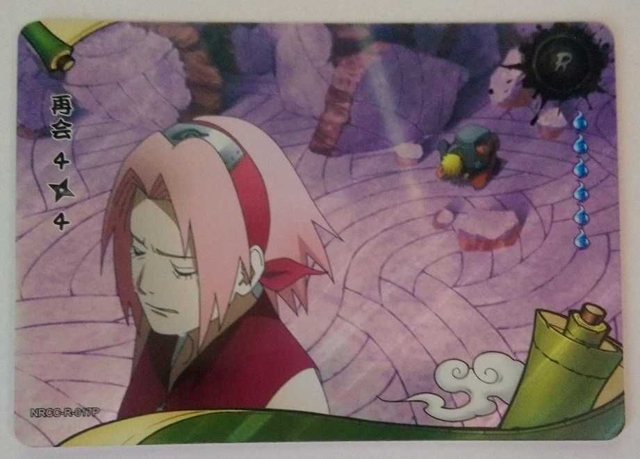 Karta Naruto TCG Kayou Sakura Haruno & Naruto Uzumaki - NRCC-R-017P