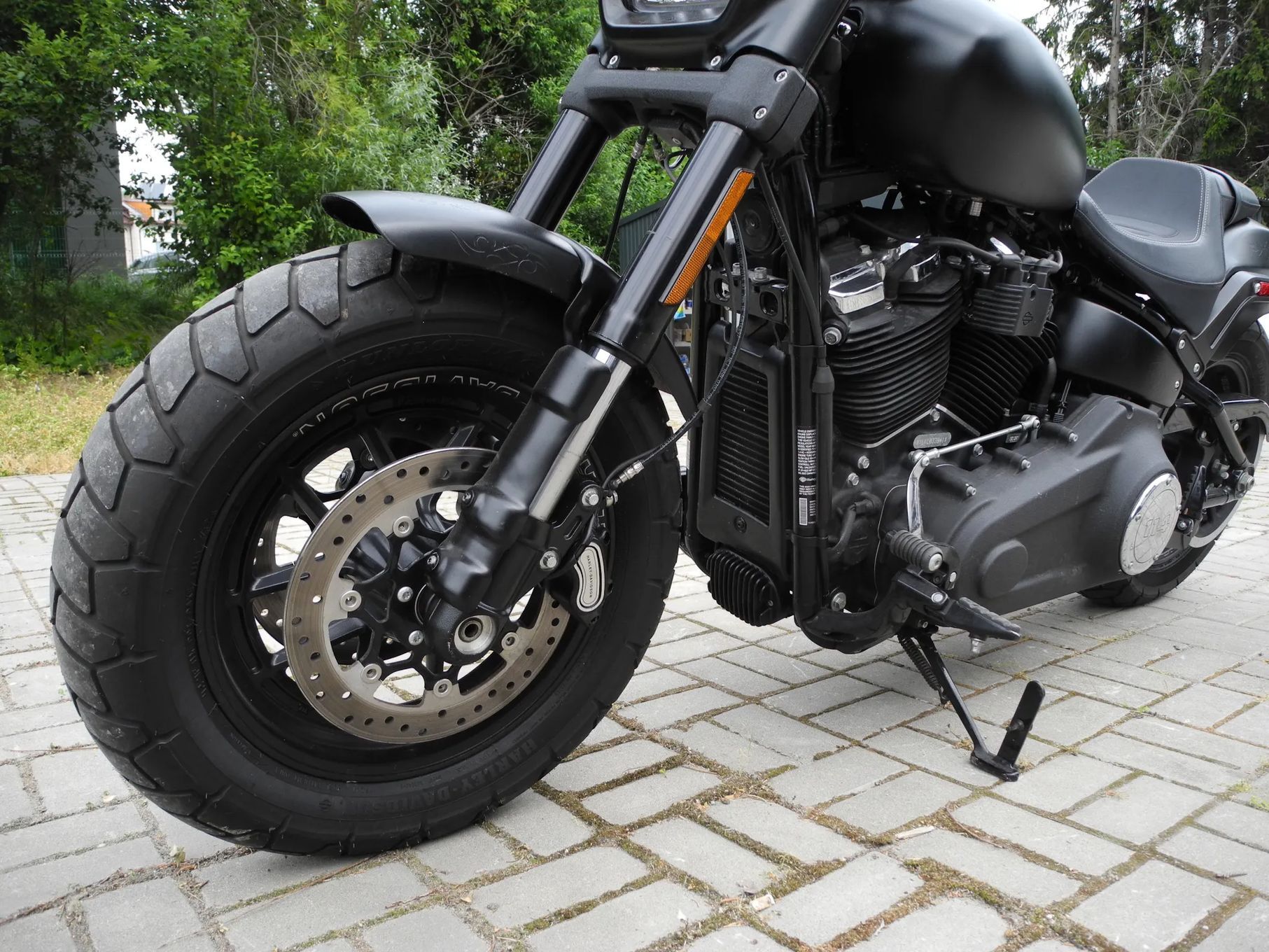 Harley-Davidson Softail Fat Bob Niski przebieg 817 KM !!! FAKTURA VAT 23%