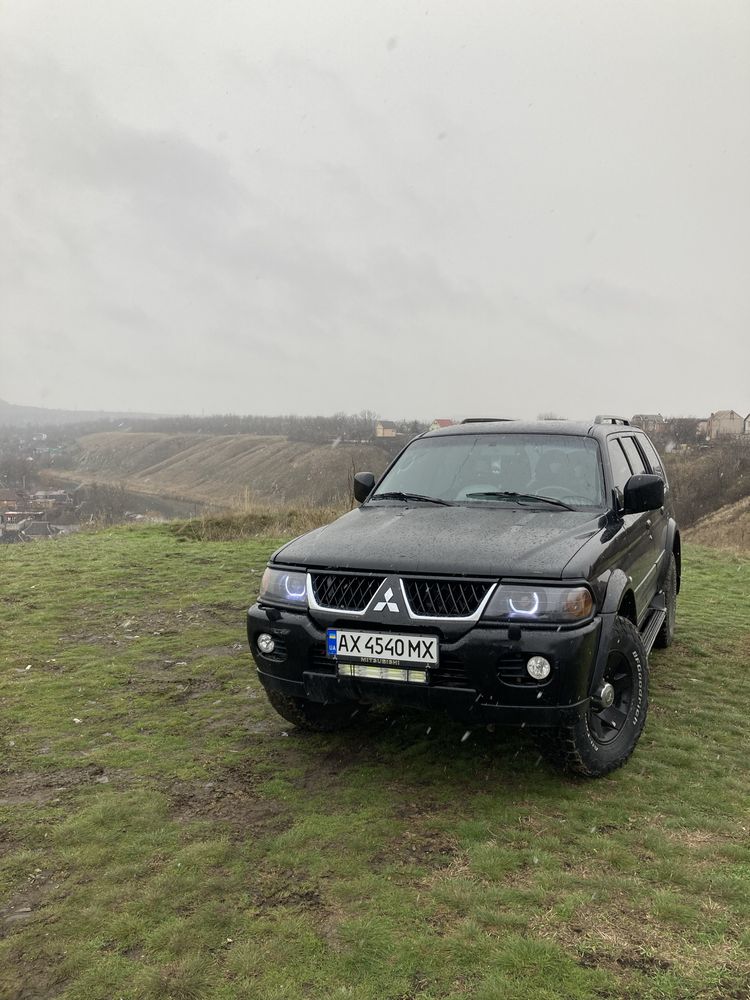 Mitsubishi Pajero Sport