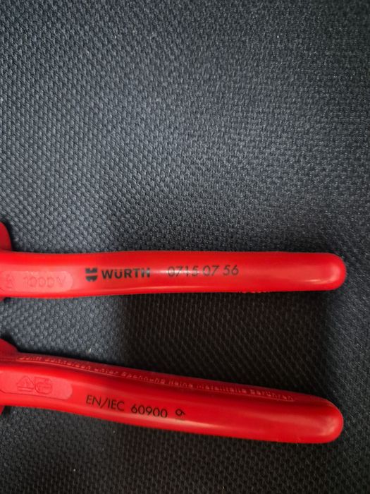 Whurt nożyce zapadkowe