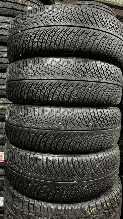 R18 225/60 Michelin Pilot Alpin 5