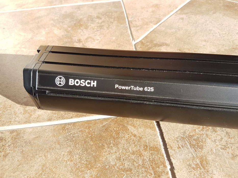 akumulator, bateria BOSCH PowerTube 625, pozioma, eBike