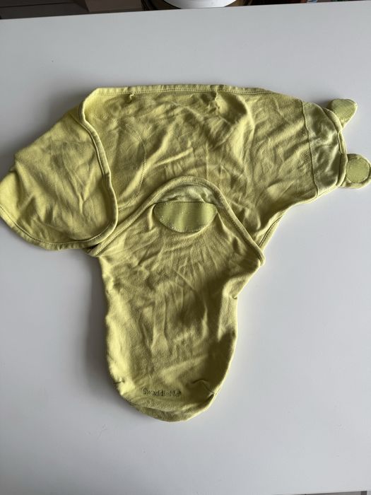 Пелюшка / кокон / спальник 3шт дитячий на липучці SWADDLE ME