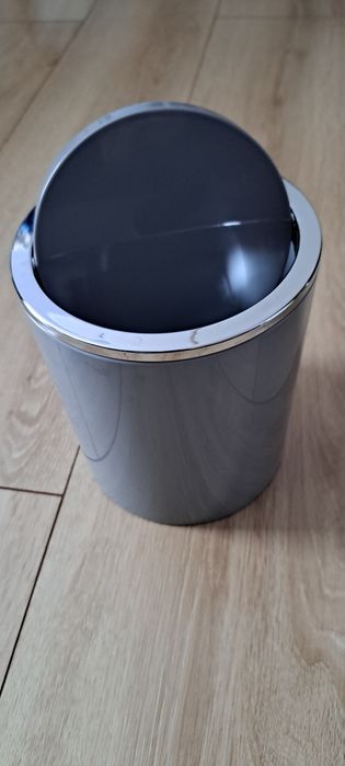 Kosz Wenko Swing szary 2l nowy