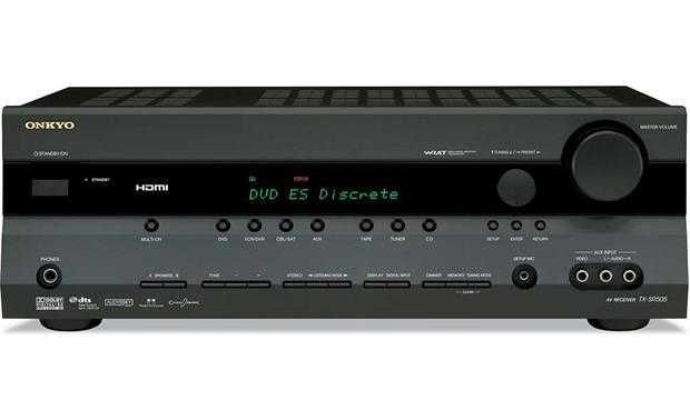 Amplituner Onkyo TX-SR505E HDMI 7.1 7x130W