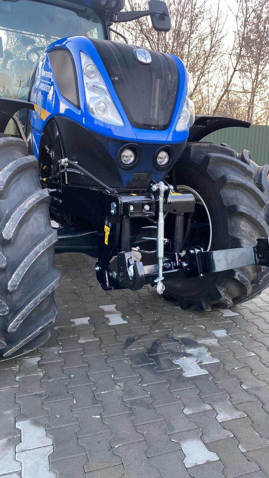 Передня навіска на трактора NEW HOLLAND T 7060