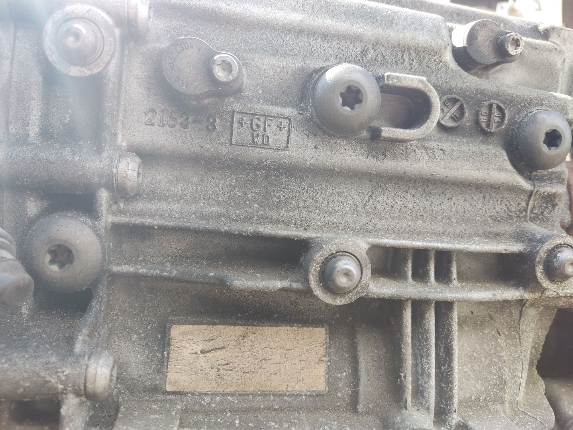 Skrzynia biegów BMW 123d N47D20B n47d20d BITURBO 204KM GS6-53DZ