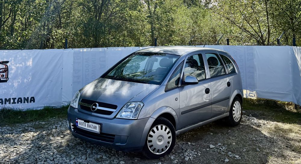 Opel Meriva 1.6 > LPG > 2004 > Klima > El.Szyby > Zadbany > Zamiana