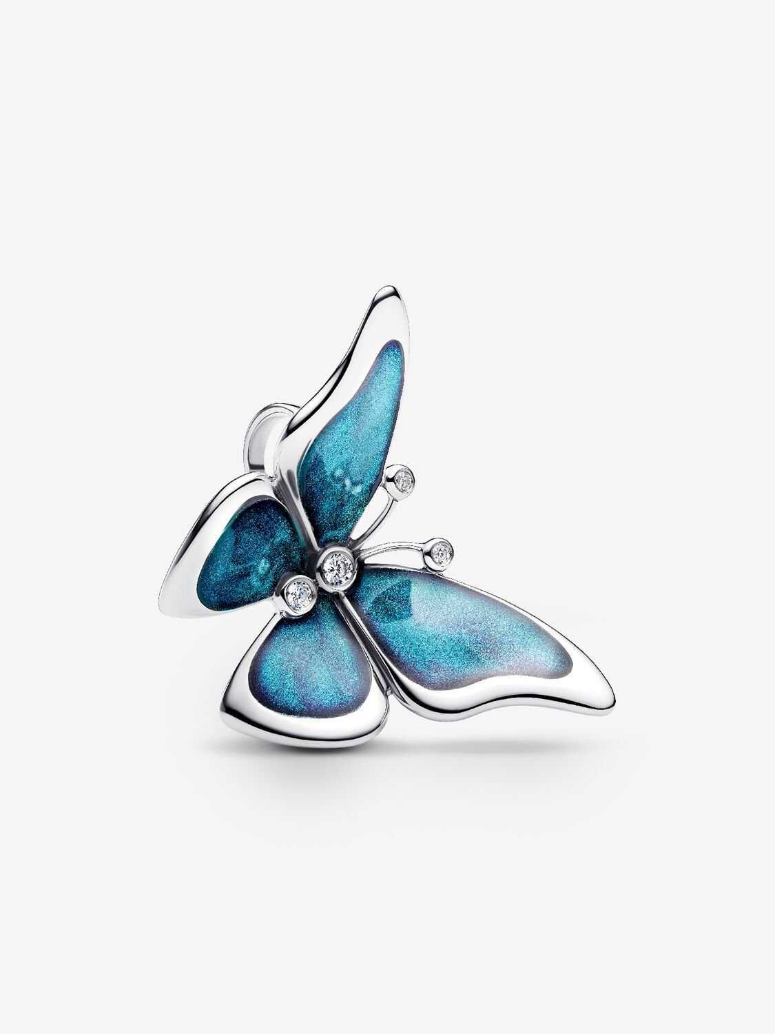 Pandora Duży charms Motyl