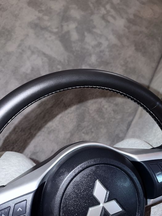 Volante mitsubishi evo com AIRBAG
