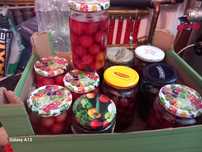 Kompot z czereśni 900 ml