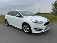Ford Focus Ford Focus ST-Line 1.5 EcoBoost 150KM | 2015 | Bogate wyposażenie | Św
