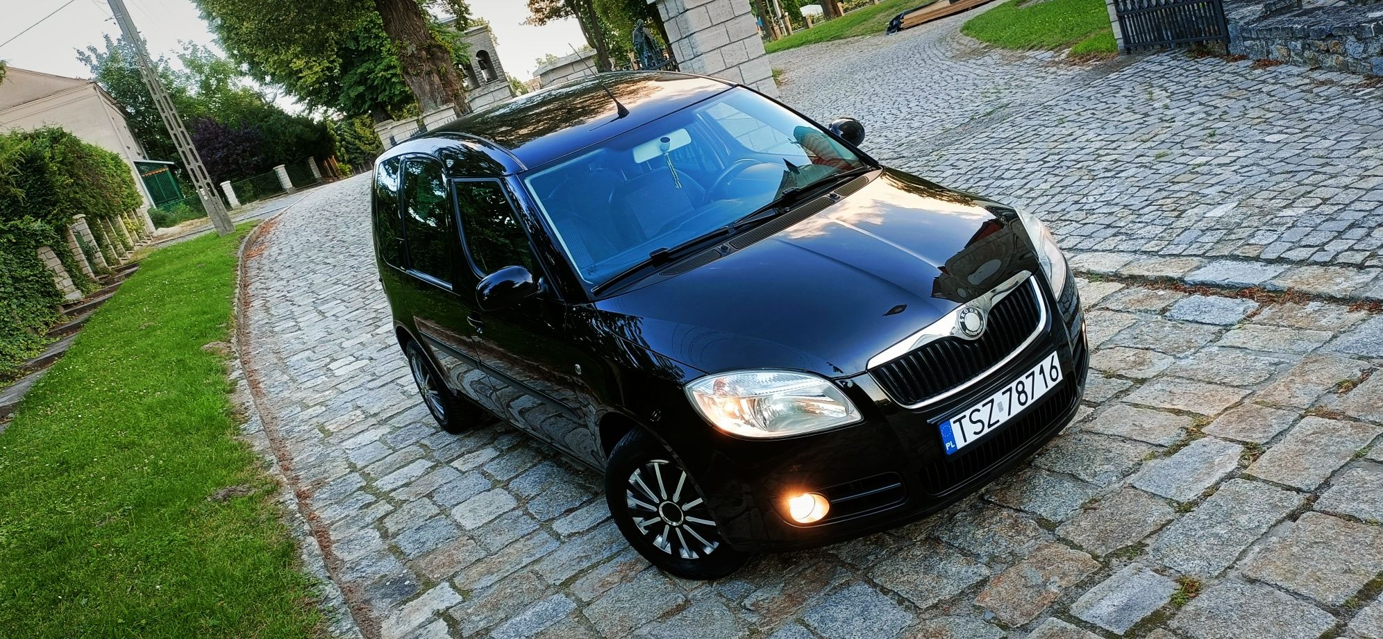 Śliczna Skoda Roomster ! 1.4 MPI ! Bez grama rdzy ! Cała Oryginał !