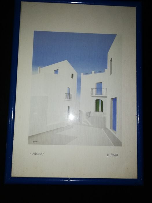 Pintura antiga arquitectura