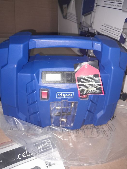 Компресор Scheppach з Європи.