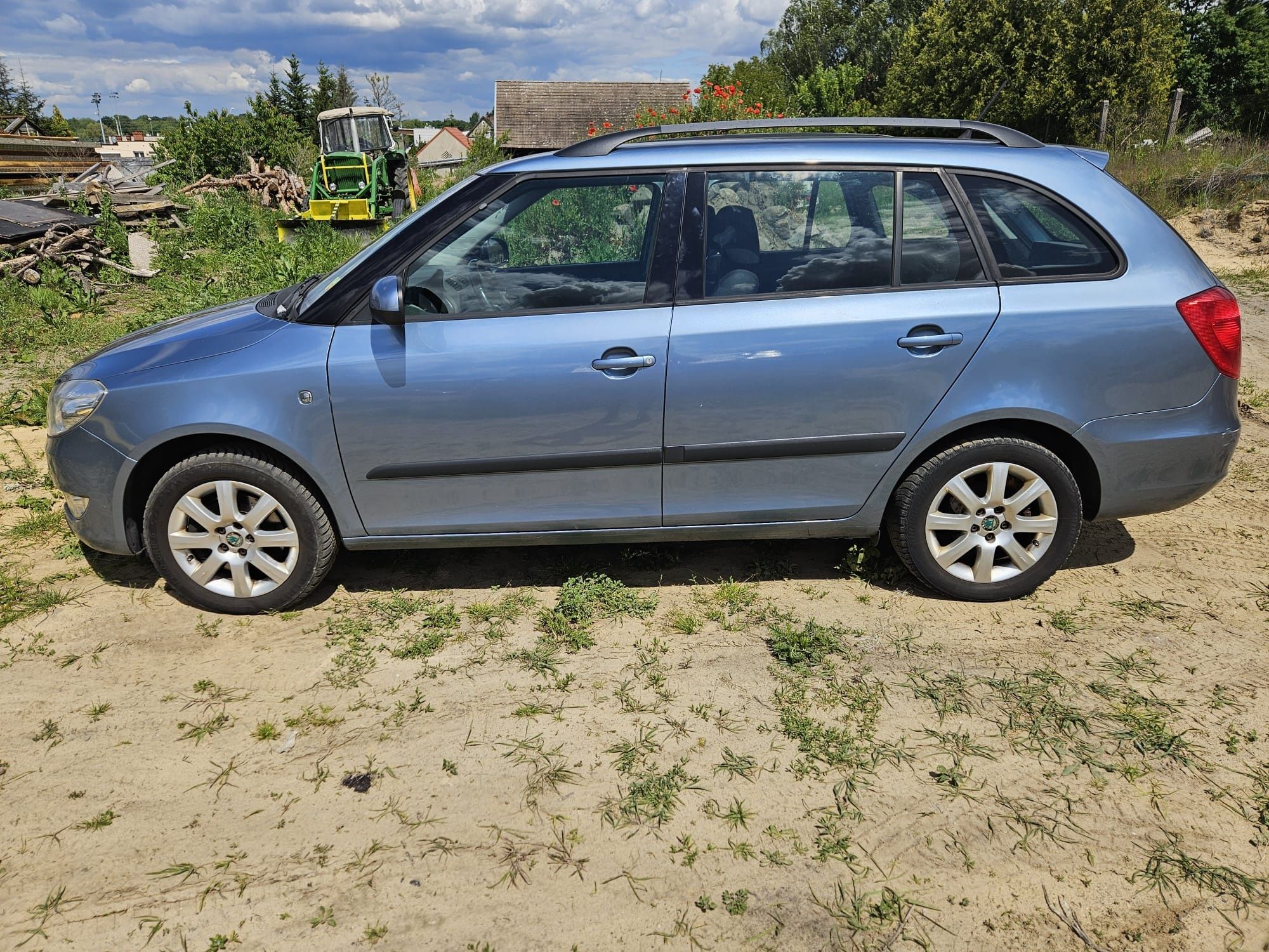 Skoda Fabia 2 lift klima Alu kombi zobacz 7499 zl