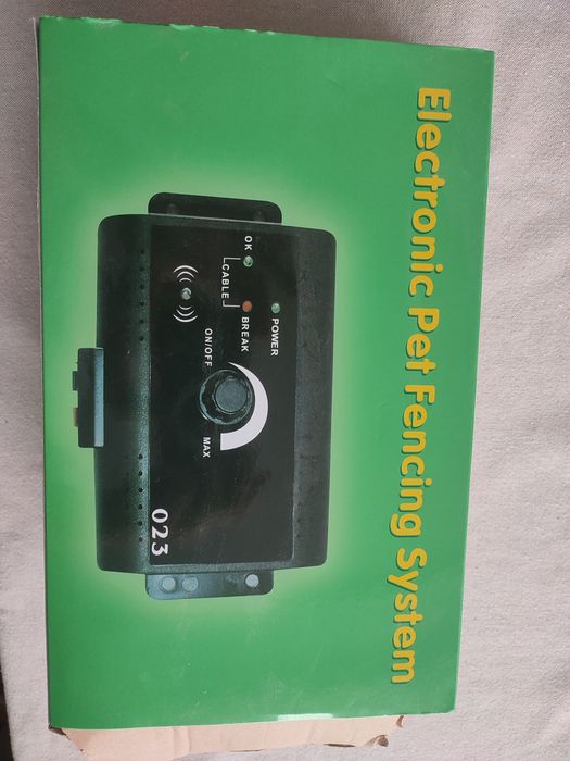 Elektryczny pastuch dla psa