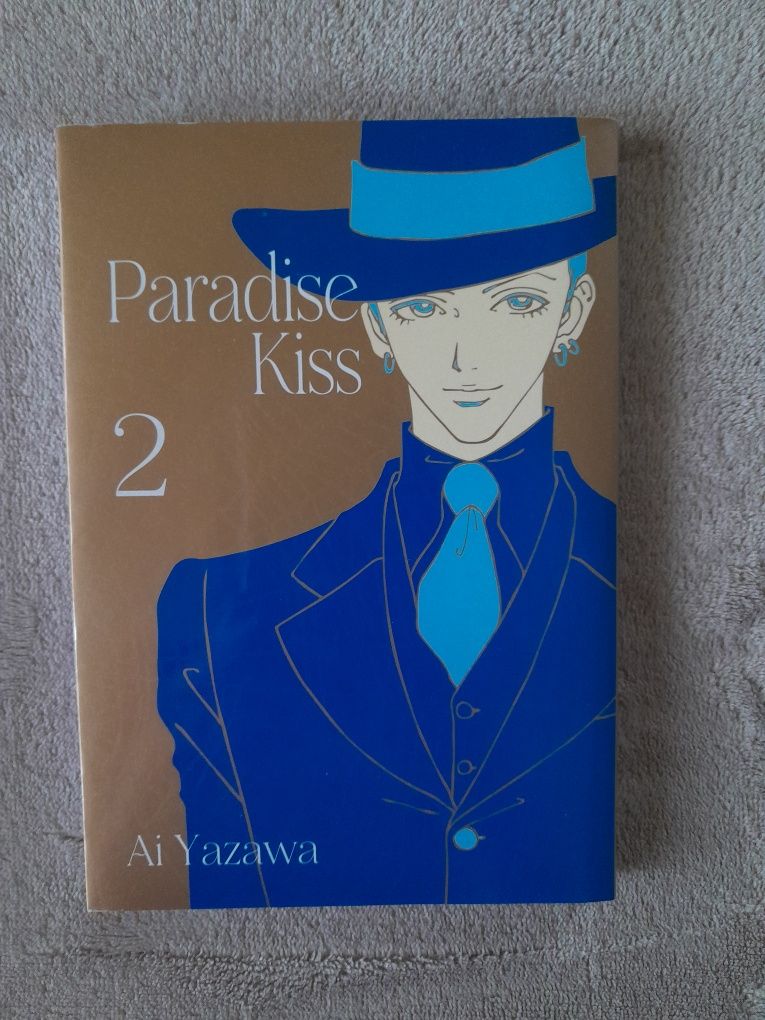 manga paradise kiss ai yazawa tom 2