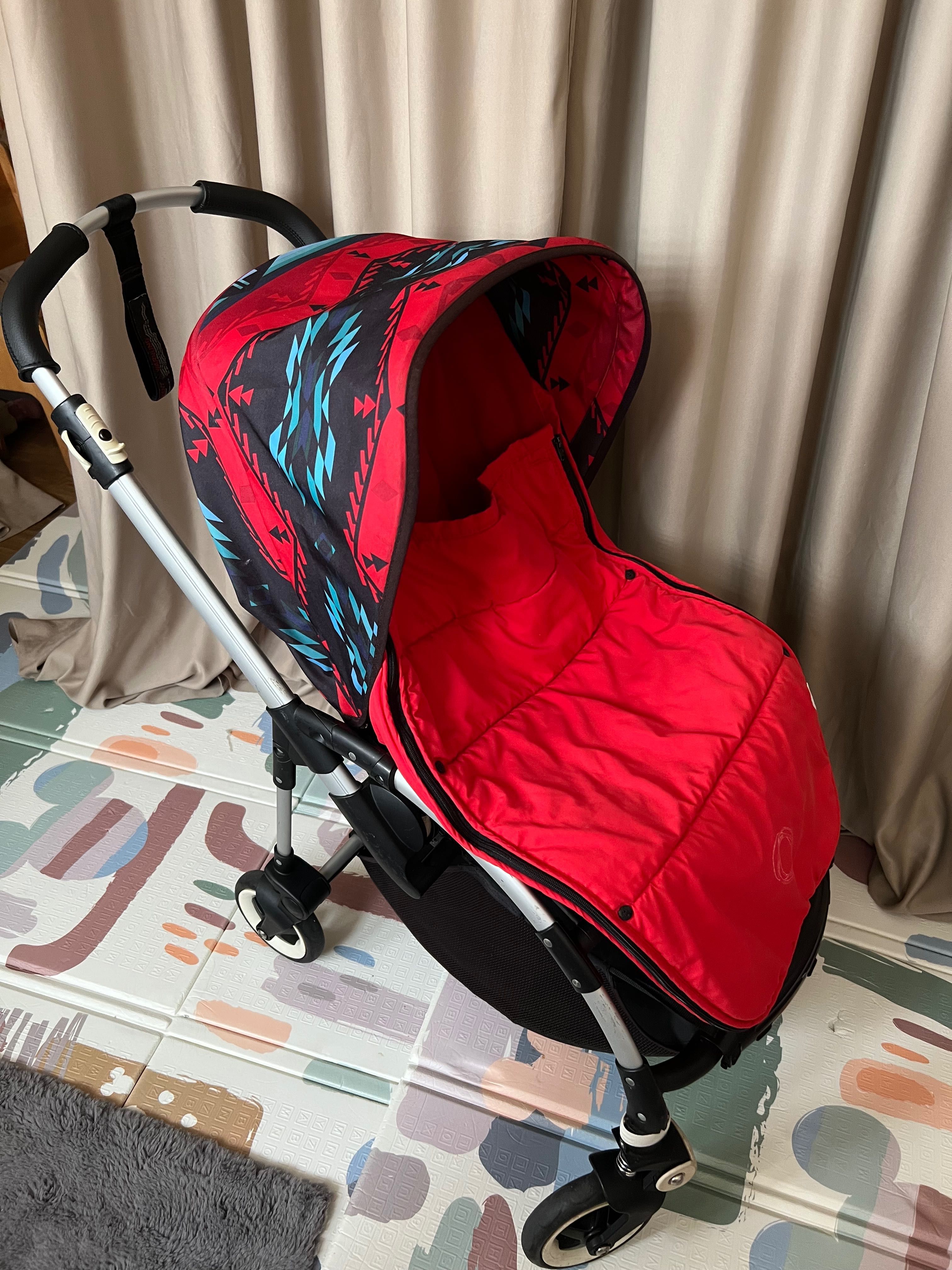 Всесезонна коляска Bugaboo bee plus pendleton limited edition