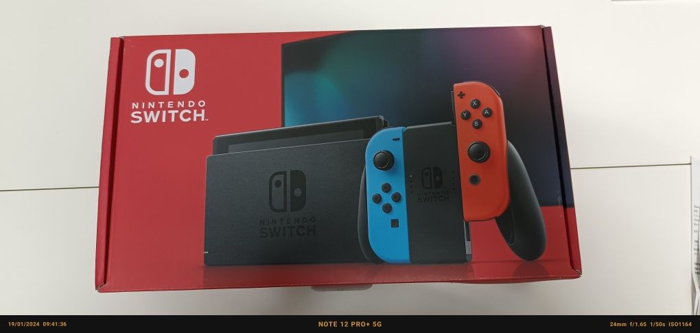 Nintendo switch +oferta de jogo