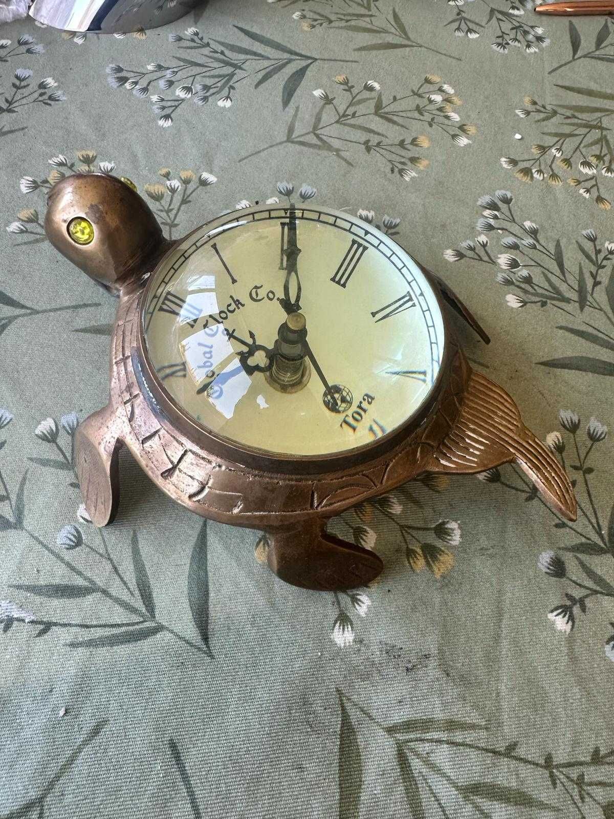 Relógio Grande Tartaruga