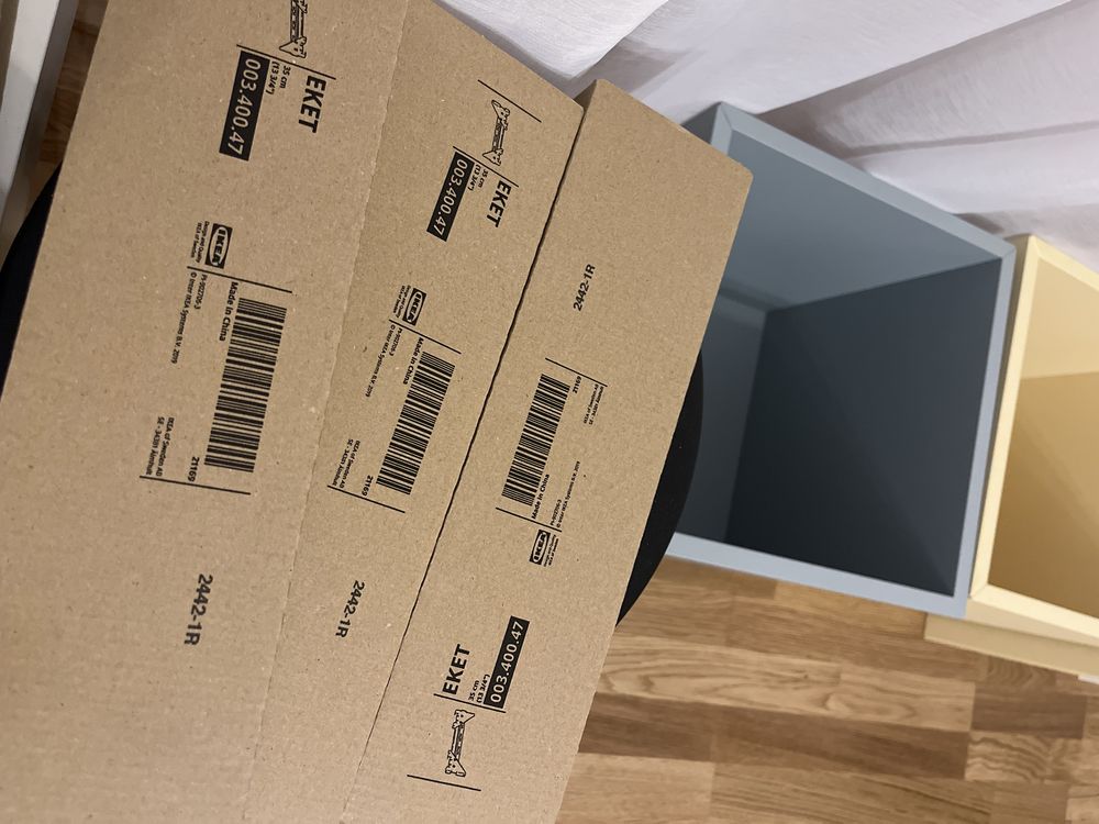 Eket ikea nowe szafka ścienna