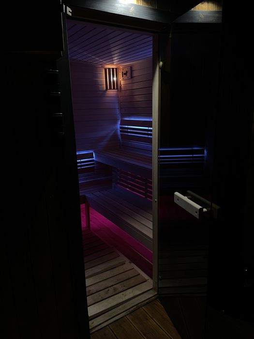 MAZURY Domki letniskowe całoroczne SAUNA BALIA Fuleda k.Giżycka