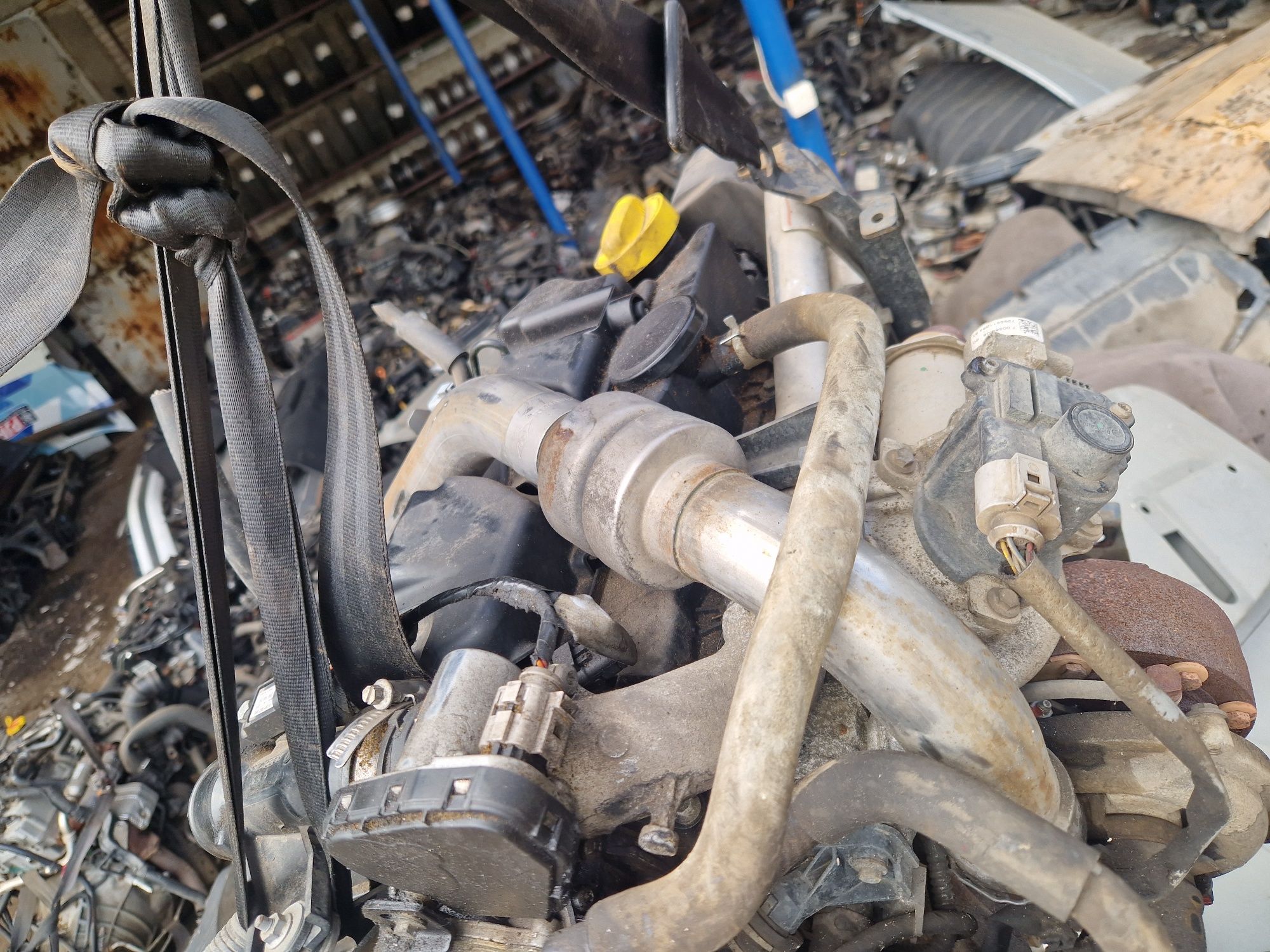 Двигун комплектний Renault Nissan 1.5 dci K9K H282 Continental