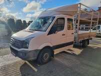 Volkswagen CRAFTER 2,0 TDI 136 konna  krajowy   7 osobowy