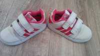 Buciki adidas roz 25,5