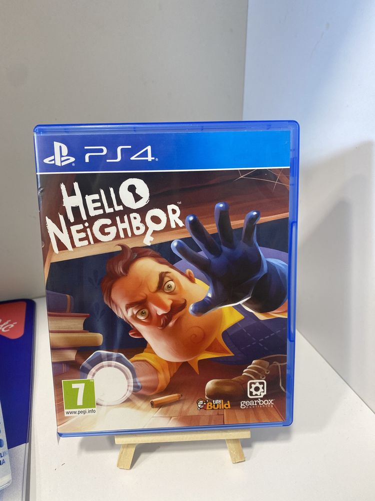 Gra hello neighbor na ps4
