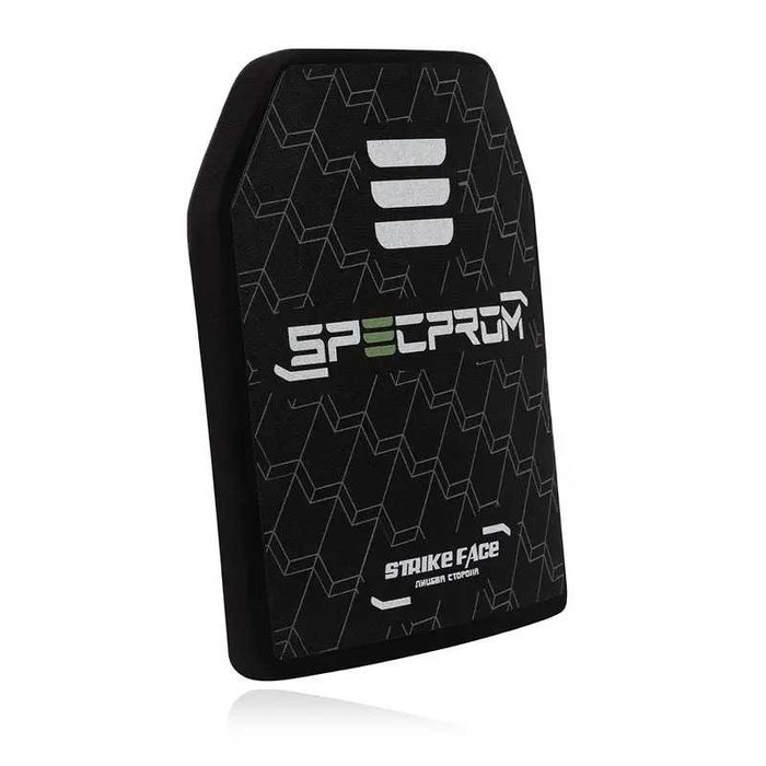 2шт - Полегшені бронеплити 3 класу захисту ДСТУ 1,4 кг. 25 на 30 см.