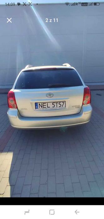 Toyota Avensis kombi 2007 rok